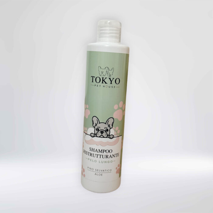 Shampoo ristrutturante pelo lungo
