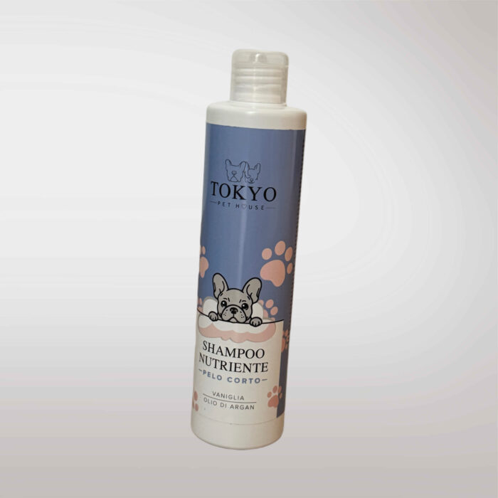 Shampoo nutriente pelo corto