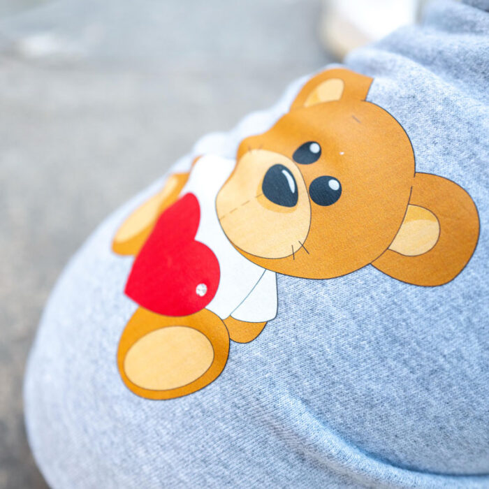 Felpa in cotone con cappuccio per cani - immagine 4