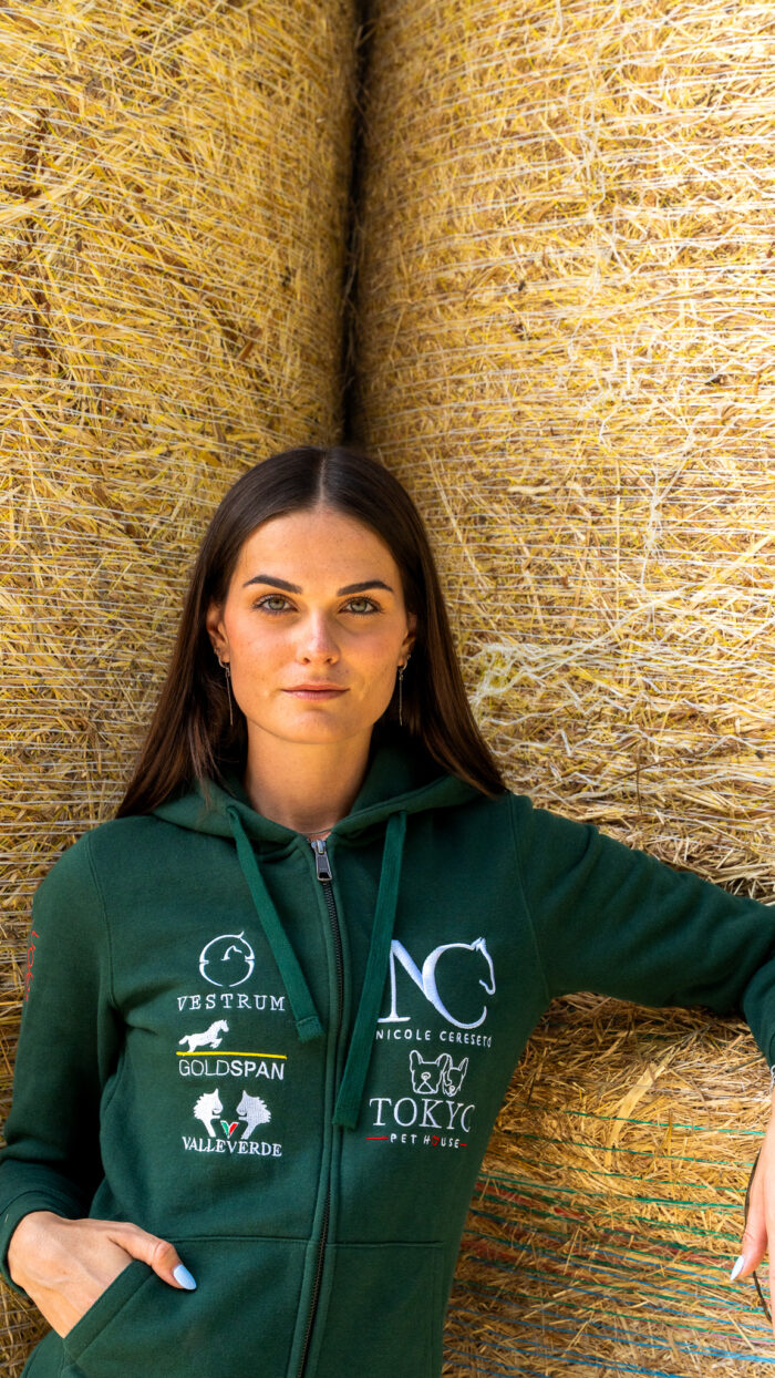 FELPA FIERA CAVALLI 2025 NICOLE CERESETO ❤️ - immagine 3